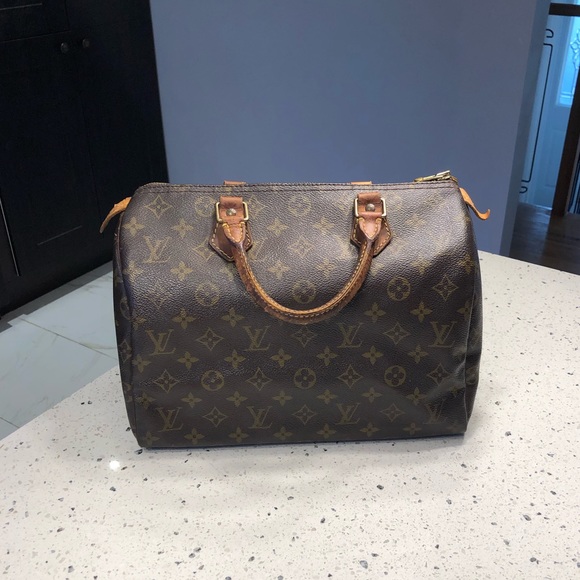 Louis Vuitton Handbags - Authentic LOUIS VUITTON speedy 30